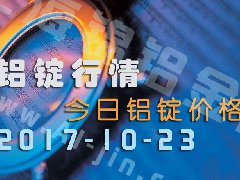 鋁錠行情：今日鋁錠價格——長江鋁錠價格1023