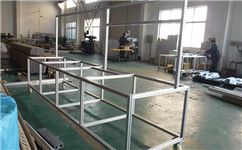 工業鋁型材框架的優勢